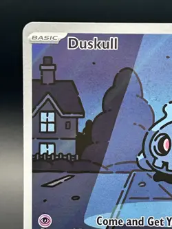 Pokemon TCG Duskull Illustration Rare Card Shrouded Fable 068/064 - Image 4