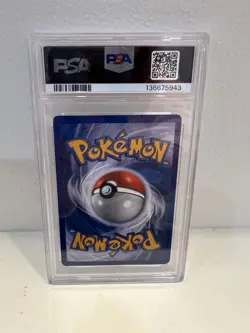 2009 Pokemon D&P Charizard PSA 6 Black Star Promo - Image 2