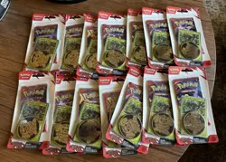 Lot Of 14 - Pokemon TCG: Scarlet & Violet - Destined Rivals Checklane Blister - Image 1