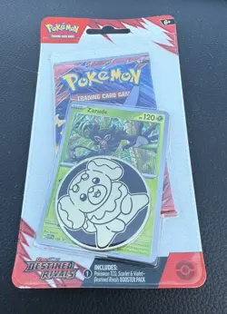 Lot Of 14 - Pokemon TCG: Scarlet & Violet - Destined Rivals Checklane Blister - Image 2