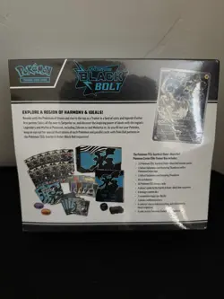 Pokemon Center Black Bolt Elite Trainer Box ETB Factory Sealed - Image 3