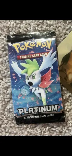 Pokemon Platinum Base Set Booster Pack Factory sealed 2009 - Image 1