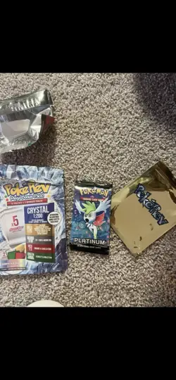 Pokemon Platinum Base Set Booster Pack Factory sealed 2009 - Image 2
