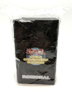 2020 WCQ Regional Deck Box Tower Dark Grey Black Yu-Gi-Oh! - Image 1