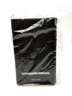 2020 WCQ Regional Deck Box Tower Dark Grey Black Yu-Gi-Oh! - Image 3