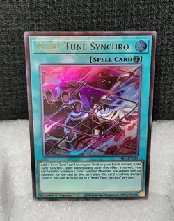 Yu-Gi-Oh! Kewl Tune Synchro *ULTRA RARE* PHRE-EN039 1st Ed NM/M - Image 1