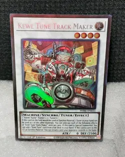Yu-Gi-Oh! Kewl Tune Track Maker *COLLECTOR RARE* PHRE-EN035 1st Edition NM/M - Image 1