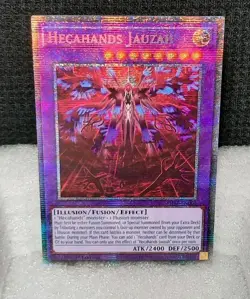 Yu-Gi-Oh! Hecahands Jauzah *STARLIGHT RARE* PHRE-EN006 1st Edition NM/M - Image 1