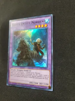 Yu-Gi-Oh CT12-EN003 ELDER ENTITY NORDEN Super Rare Holo NM ** - Image 2