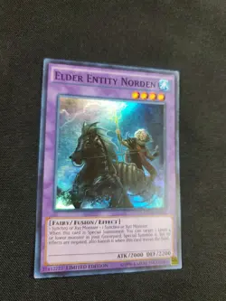 Yu-Gi-Oh CT12-EN003 ELDER ENTITY NORDEN Super Rare Holo NM ** - Image 3