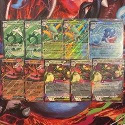Pokemon TCG EX Card Lot Mixed Lot Of 10 Cards - Image 1
