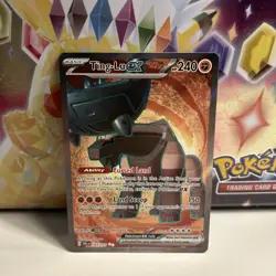 Ting-Lu EX Holo Ultra Rare S&V Paldea Evolved Pokemon Card 243/193 - Image 1
