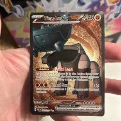 Ting-Lu EX Holo Ultra Rare S&V Paldea Evolved Pokemon Card 243/193 - Image 4