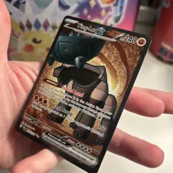 Ting-Lu EX Holo Ultra Rare S&V Paldea Evolved Pokemon Card 243/193 - Image 5