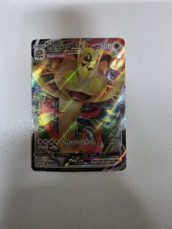 Meowth VMAX SWSH005 Sword & Shield Black Star Promo Pokemon Trading Card Game - Image 2