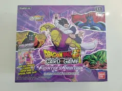 Dragon Ball Super Card Game Fighter's Ambition Booster Box FACTORY SEALED NEW - Image 1