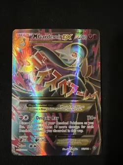 M Gardevoir EX Full Art Holo Card 112/114 XY-Steam Siege Near Mint Condition - Image 1