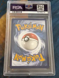 Pokemon Pikachu TCG Full Art Secret Rare Holo Card Crown Zenith 160/159 PSA 8 - Image 2
