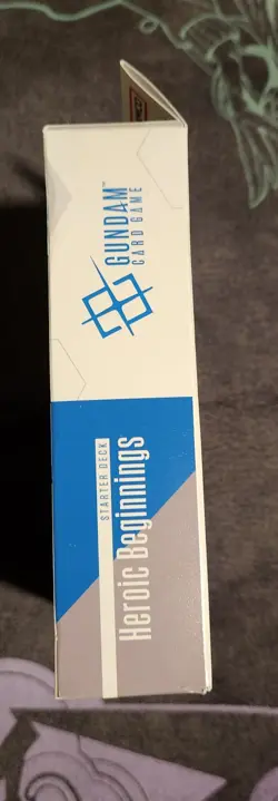 Gundam Card Game Starter Deck: [ST01] Heroic Beginnings - Sealed - English - Image 4