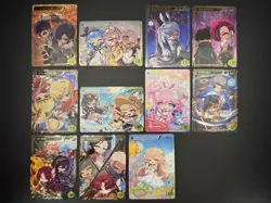 MapleStory Collection Card Legendary Complete 11-Card Set Korean NM - Image 1