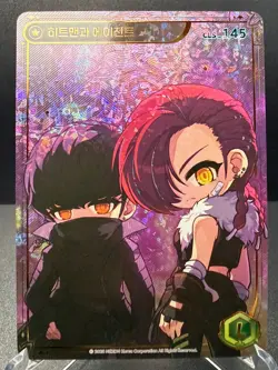 MapleStory Collection Card Legendary Complete 11-Card Set Korean NM - Image 5
