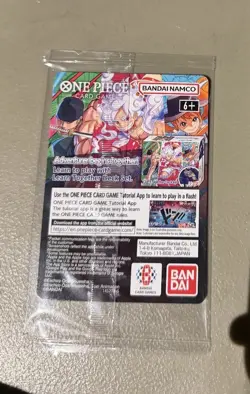 One Piece Gonzaga CCG Monkey D. Luffy Promo Holo Card College Basketball - Image 2