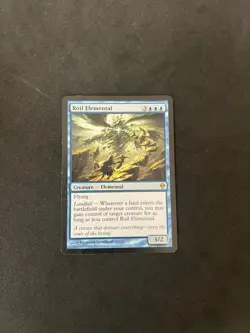 Roil Elemental [Zendikar] Magic MTG Cards LP/MP - Image 1