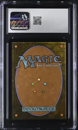 WASTELAND Fallout Borderless Foil Rare CGC 9.5 MTG [Nostalgium] - Image 2