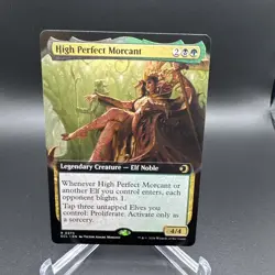 High Perfect Morcant Extended Art - Lorwyn Eclipsed MTG - Image 1