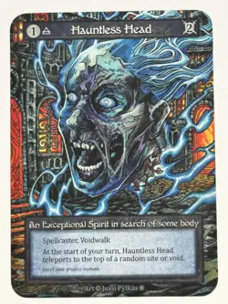 Hauntless Head Exceptional Gothic Air NM Sorcery: Contested Realm - Image 1