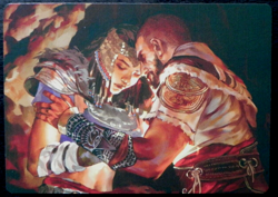 MTG Assassin's Creed Art Series 11 / 20 Cathartic Reunion - Image 1