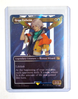 Hope Estheim Legendary Creature - Human Wizard #541 New Surge Foil - FF - Image 1