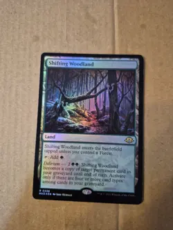 Shifting Woodland Modern Horizons 3 Foil - Image 1