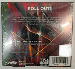 Magic The Gathering MTG - The Brothers' War Collector Booster Box Factory Sealed - Image 2