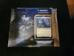 MTG Warhammer 40K Forces Of The Imperium Collector's Edition - Sealed - Image 1