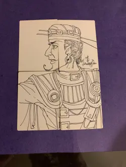 MTG Magic Cartographer Artist Proof W/Sketch X4 Exodus Jeff Laubenstein - Image 2