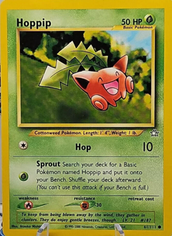 Hoppip 61/111 - Neo Genesis - Pokemon LP - Image 1