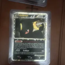 Pokemon TCG Umbreon Prime 86/90 Undaunted Holo Ultra Rare HP 100 Evoblast - Image 1