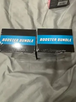 Pokemon TCG Scarlet & Violet Black Bolt Booster Bundle 6 Packs Sealed Box - Image 2
