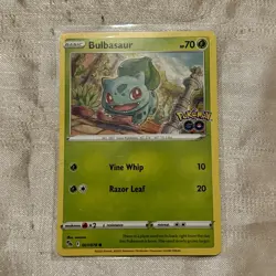 Bulbasaur 001/078 Pokemon GO Regular - Image 1