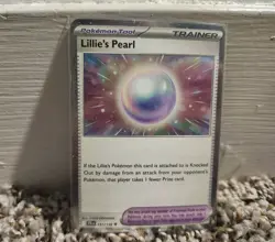 Pokemon TCG Lillie’s Pearl 151/159 Journey Together Cosmos Holo - Image 1