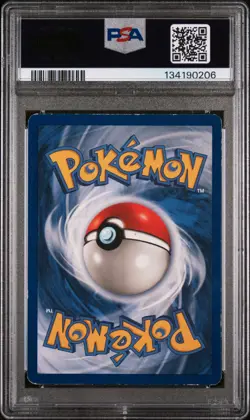 1999 Pokemon Fossil 1st Edition Holo Lapras #10 PSA 4 - Image 2