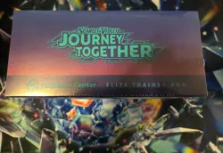 Pokemon Journey Together Pokemon Center Elite Trainer Box ETB Sealed - Image 3