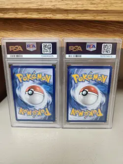 Pokemon TCG PSA 10 Graded Lot of 2 - Lucario 291 BSP CZ and Litten 167/162 TF - Image 2