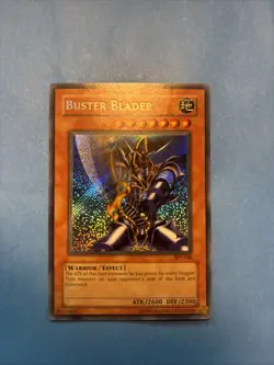 Yu-Gi-Oh! TCG- Buster Blader BPT-008 Tin Promo NM/LP - Image 1