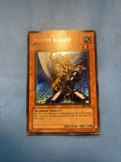 Yu-Gi-Oh! TCG- Buster Blader BPT-008 Tin Promo NM/LP - Image 2