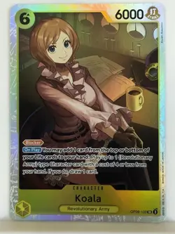 2x Koala OP09-103 SR SUPER RARE - One Piece TCG Emperors in the New World (OP09) - Image 1
