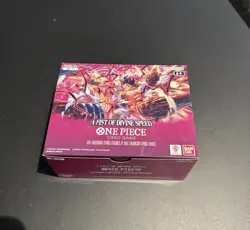 One Piece - OP11 - A Fist Of Divine Speed - Booster Box - Unsealed - Brand New - Image 1