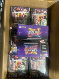 Bandai Dragon Ball Super Card Game Perfect Combination Booster Box x7 DBS 810059782624 - Image 2