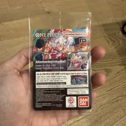 One Piece CCG Monkey D Luffy College Basketball Voyage Promo Card - Image 3